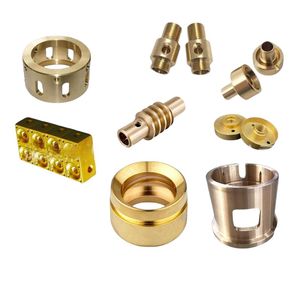 OEM Aluminum Alloy Stainless Steel Brass Customized CNC Milling and Turning Services