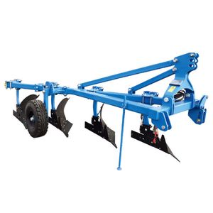 Advanced One Way Stubble Plough for Efficient Paddy Field Management