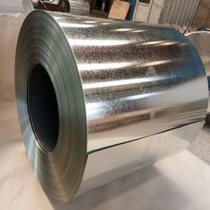 Raw Material 1.5mm X 415mm G90 Metal Z40 Z80 Gi Coil Galvanized Steel Coil