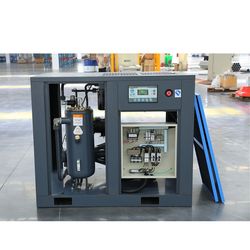 Energy Saving AC Power Electric Direct Driven Screw Air Compressor Oil-Injected Screw Air Compressors
