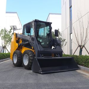 CE ISO EPA New Mini Skid Steer Loader Micro Wheel and Track Steer Skid Loader with Attachment Parts Price for Sale
