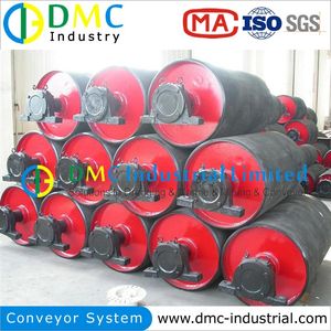 High-Strength Steel Conveyor Drums for Heavy Loads
