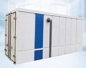 Sewage Treatment Plant Containerized Integrated Equipment for Resident Life