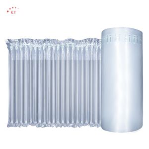 Self Sealed Bubble Film Wrap Pouch Logistics Packaging Filler LCD Screen Air Column Bubble Film Inflated Protective Pillow Packing Bag