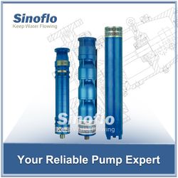 8" Deep Well Submersible Turbine Pump