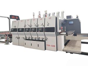 Full Auto Carton Die Cutting Slotting Machine Industrial Corrugated Box Processing Equipment