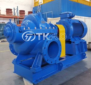 Stainless Steel Industrial Horizontal Double Suction Split Casing Condensate Water Pump
