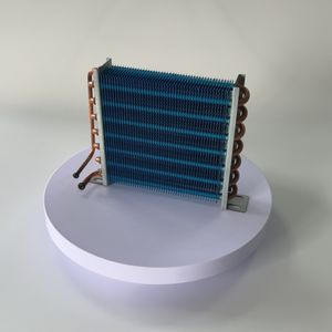 Copper Tube Refrigerator and Air Conditioner Condenser