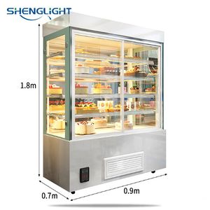Premium Multi-Layer Cake Display Cabinet for Commercial Use