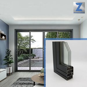 Aluminium Extrusion Profiles with Factory Price for Conveyor Mirror/Glass/Window/ Frame Sliding Door Solar Panel LED Fence Heat Sink