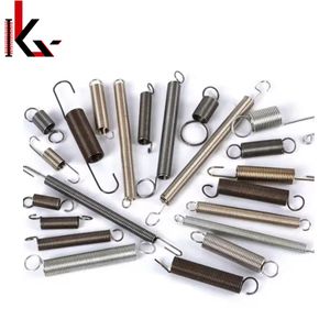 Hot Selling Customized Sliver Coated Steel Stretch Cord Hooks Spring with Hooks