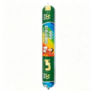 Sausage Neutral Cure Weatherproof Silicone Sealant for Glass Aluminum