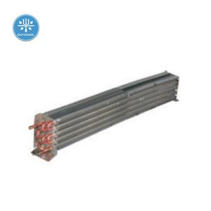 Tube-Type Condenser Evaporator Copper Core Tubes for Refrigeration Cold Room OEM