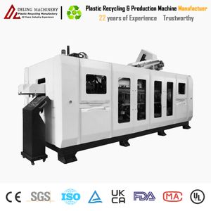 Precision Engineered Fully Electric Pet Bottle Manufacturing System Machine Equipped with Automatic Labeling Function
