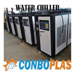 5HP Air Fan Cooling Type Water Chiller for Ld/HDPE Tube Production