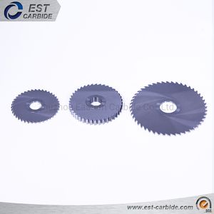 Top Quality Solid Carbide Disc Knives