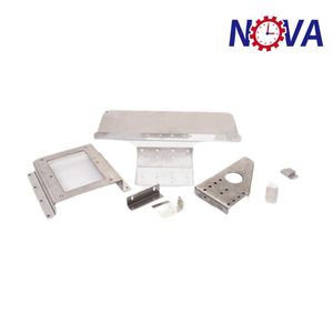 Seamless Pipe/Sheet Metal Parts with CNC Laser Cutting Bending Punching Welding Fabrication Service