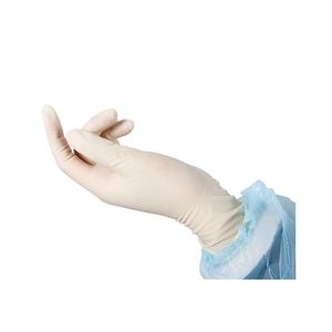 Customize Package Disposable Medical Latex Gloves Surgical Sterile Powerder-free