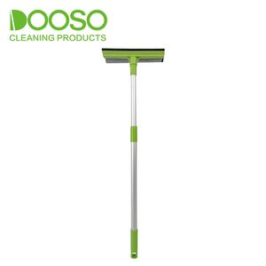 Telescopic Easy Cleaning Window Squeegee High Quality Rubber and Sponge Window Wiper