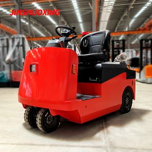 2t 3 Ton 4ton 5t Seated Type Towing Tractor Smart Electric Tow Tractor for Sale