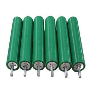 Wear Resistant Polyurethane Coated Roller with 90 a Shore Hardness