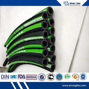 Strongflex High Molecular Weight Polyethylene (UHMWPE) Chemical Industrial Hose