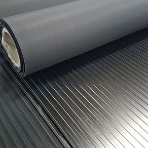 Customized Size Anti Slip Rubber Sheet Rolls Mat Outdoor Garage Rubber Floor