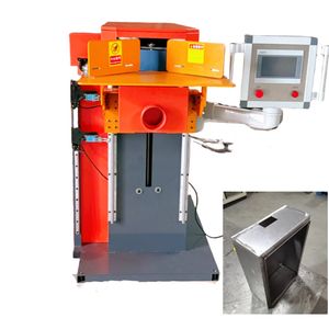 Metal Box Weld Seam Grinder Cabinet Corner Edge Electric Angle Grinding Polishing Deburring Machine