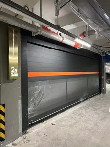 High Quality Aluminum Rapid Door High Speed Shutter Door