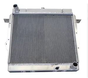 High Quality New Aluminum Plastic Radiator Water Tank for Toyota Fj70 Mt OEM No. 16400-61070 Auto Parts