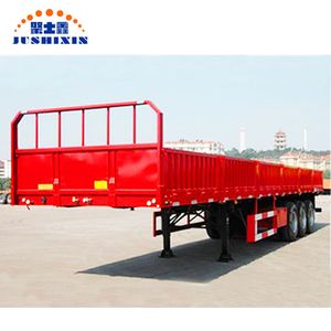 Versatile Cargo Trailer with Removable Side Walls for Easy Transport