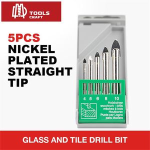 Zinc Coated Glass Drill Bit