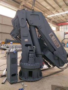 20t30m Cargo Crane Telescopic Boom Ship Vessel Marine Crane