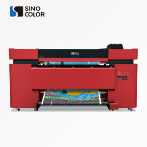 1.8m 3.2m I3200 Heads 150sqm/H Direct Sublimation Flag Polyester Textile Printer Machine