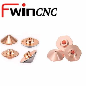 Laser Beam Nozzle Oxygen Cutting Nozzle 1.5s 1.2D 3.0d D28 D32 for Raytools Precitec