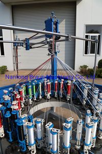87 Spindles Braiding Machine for Fancy Belt