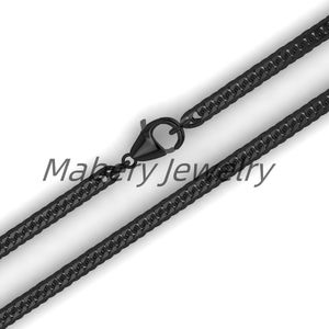 Durable Titanium Steel Chain with Magnetic Clasp, Chic and Functional
