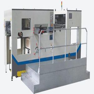 Automatic Creasing and Die Cutting Machine