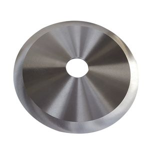 Custome Circular Blade Tungsten Carbide Slitting Blade Long Shear Guillotine Cutting Knife for Tissue Paper Machine