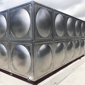 SS304/ 316 Stainless Steel Welded Drinking Water Storage Tanks