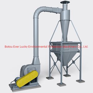 Cyclone Dust Collector with High Efficiency for Powder