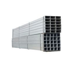 4inch Chimney Pipe Square Tube Galvanized Steel Pipe for Greenhouses