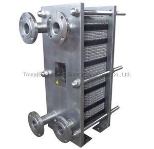 Automatic Plate Heat Exchanger System Unit for Boiler System