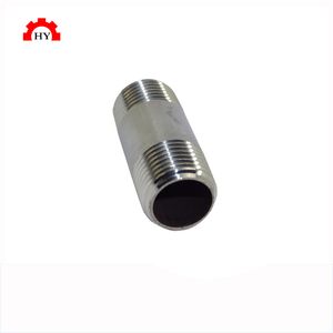 Low Price Stainless Steel 1/8 NPT Double Nipple Connector