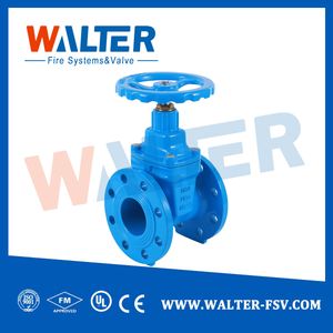 High-Quality DIN F4 GGG50 DN100 Ductile Iron Gate Valve