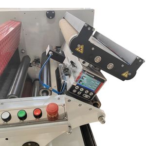 350 Medium-Speed Adhesive Labels Thermal Paper Rolls Rotary Slitting Rewinding Machine