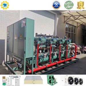 Premium Panel Thickness Cooling Systems Compressor Unit with Included Accessories