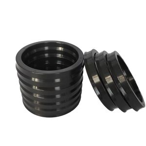 Wholesale OEM Hydraulic Cylinder PU Ring Seal Dust Wiper Seal Un Rubber Oil Seal Made in China