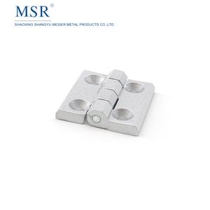 Hot Sell Aluminum Profile 20A Die-Cast Aluminum Standard Hinge