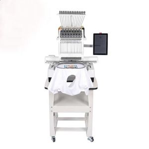 High-Speed Computerized Embroidery Machine 12 Needles
